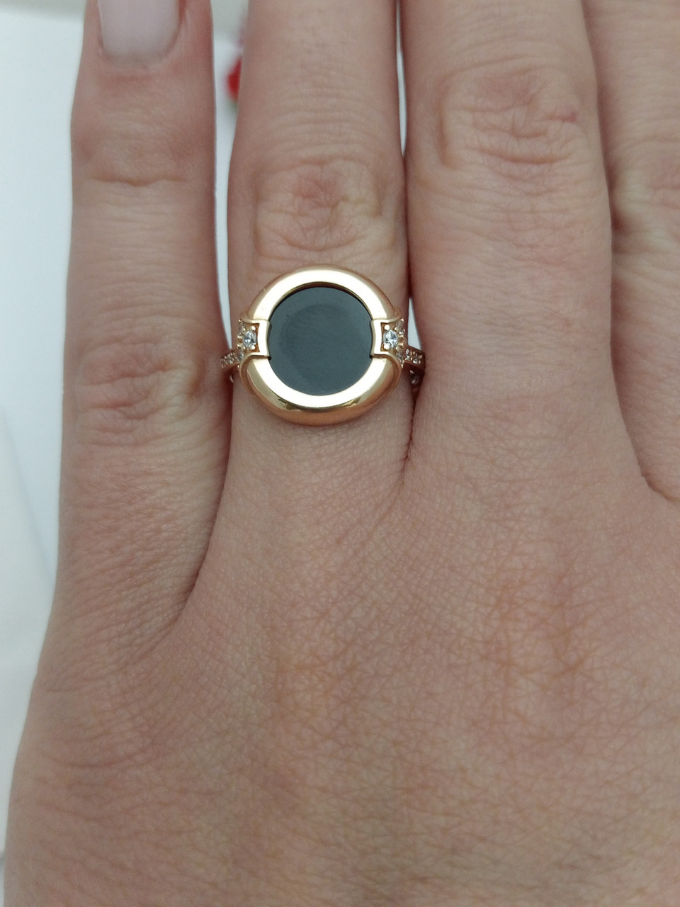 Золоте кільце 585 проби - Зображення 5