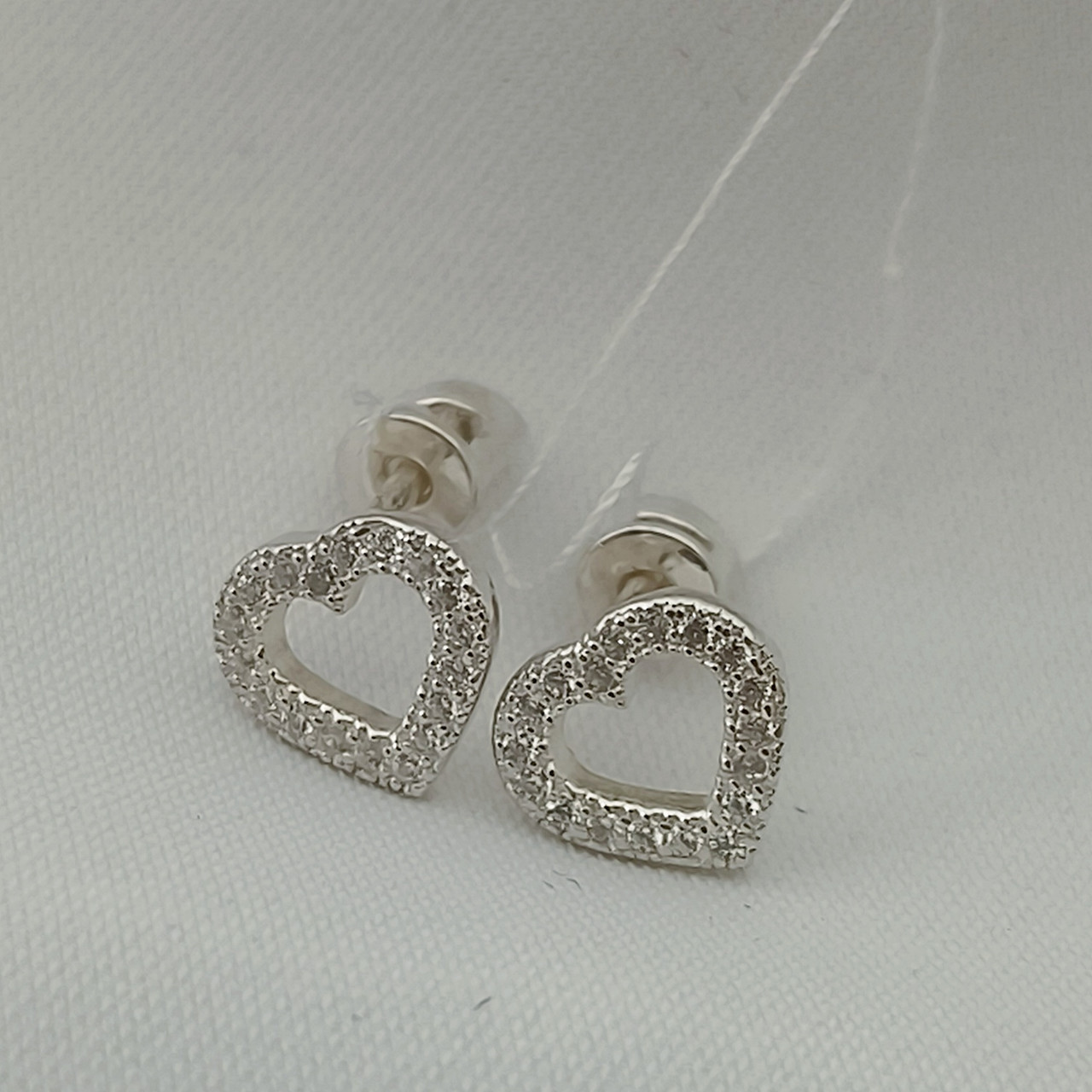 Срібні сережки - Зображення 5