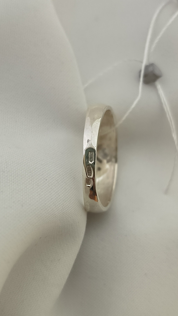 Срібне кільце 925 проби - Зображення 3