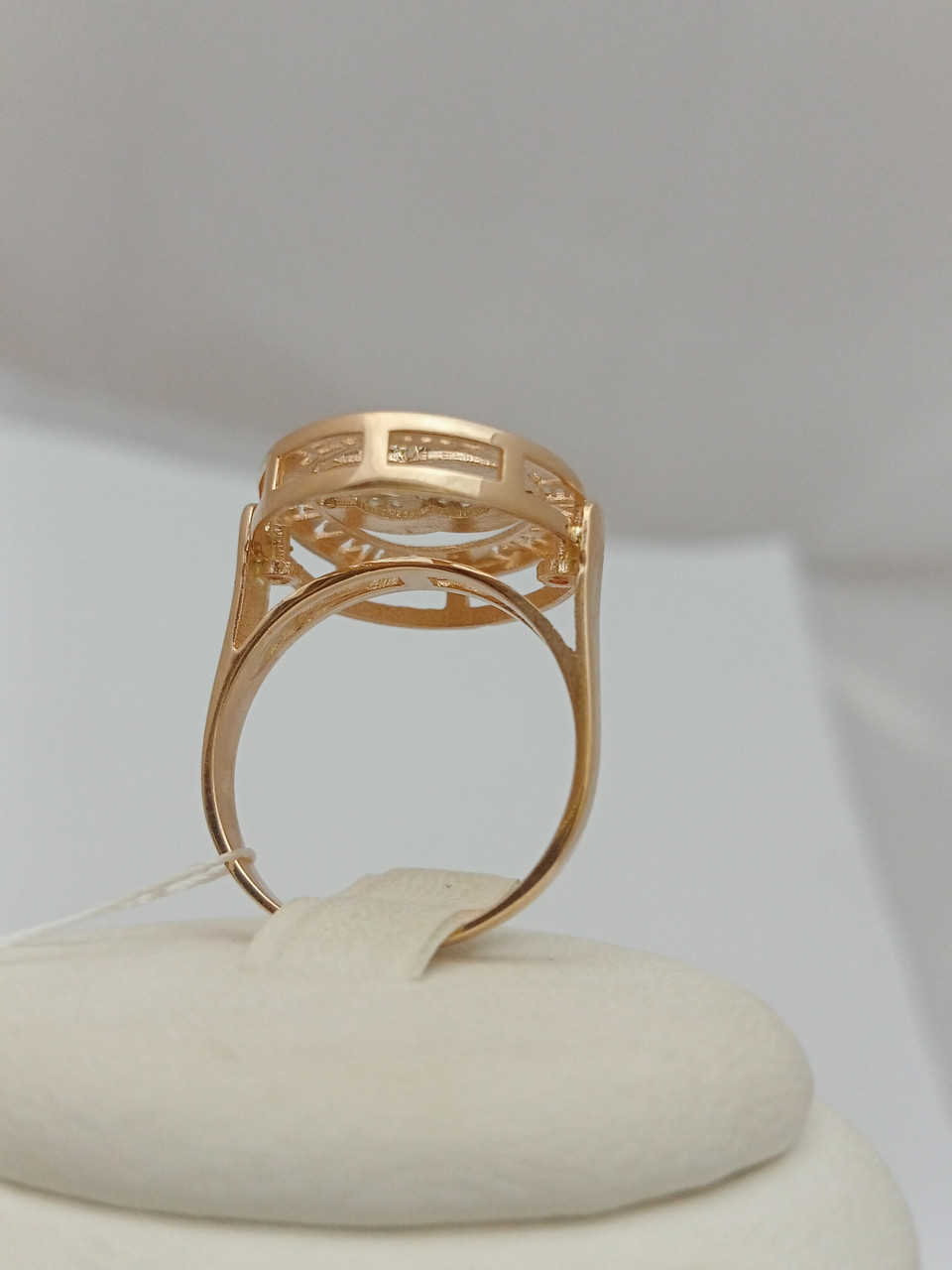 Золоте кільце шанель - Зображення 2