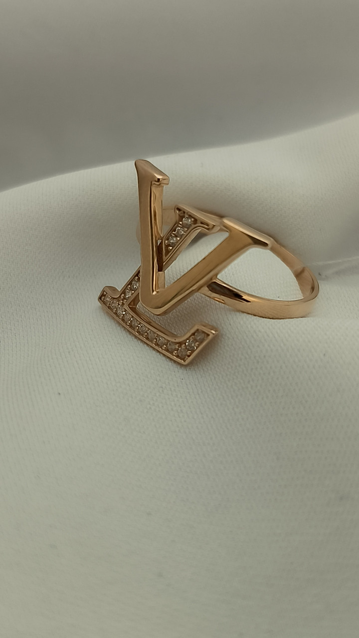 Золоте кільце 585 проби - Зображення 3