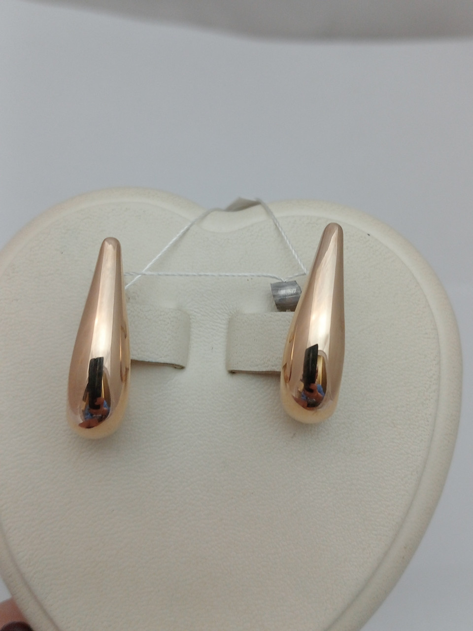 Золоті сережки