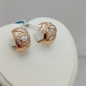 Золоті сережки