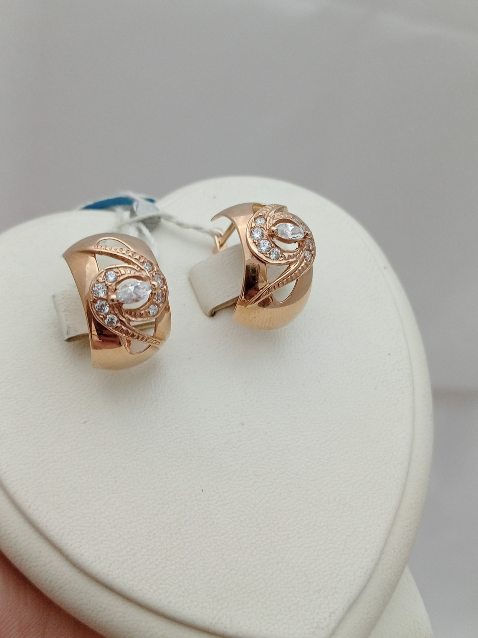 Золоті сережки