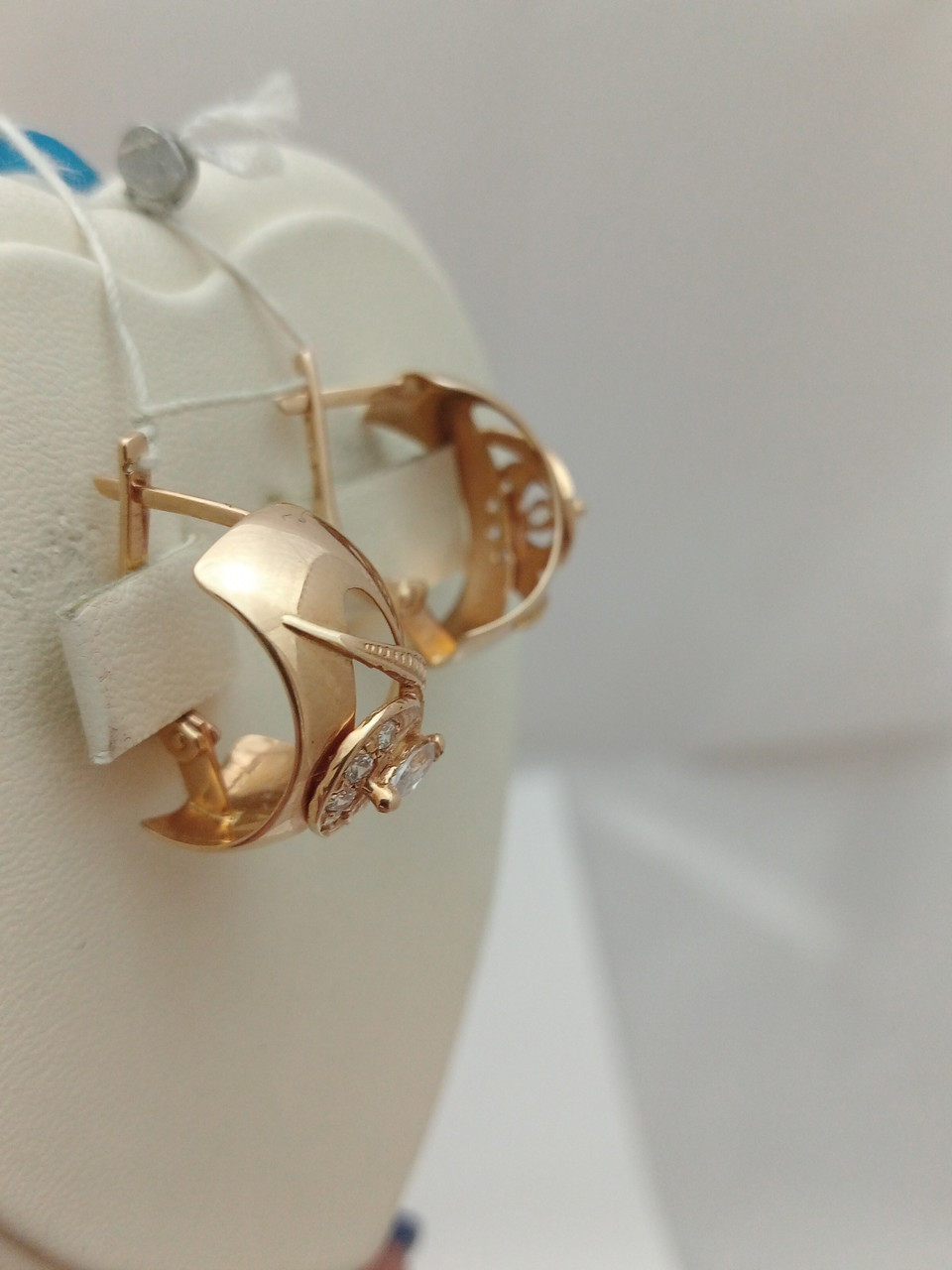 Золоті сережки - Зображення 2