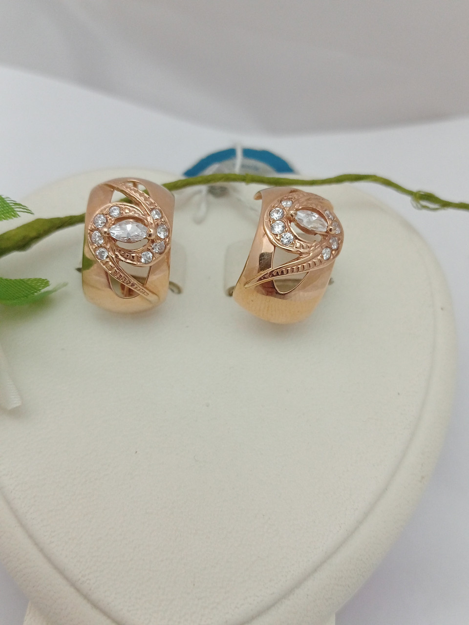 Золоті сережки - Зображення 3