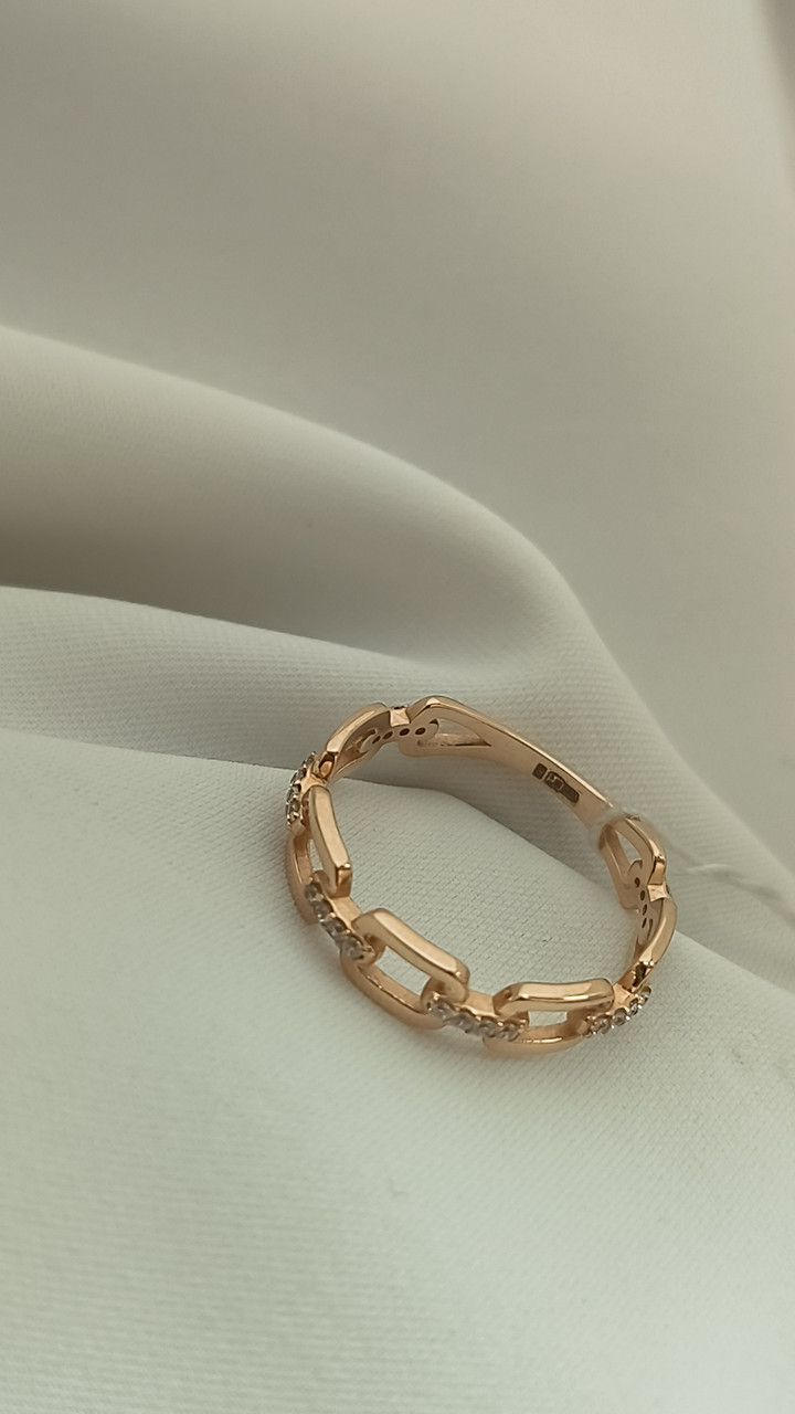 Золоте кільце 585 проби - Зображення 3