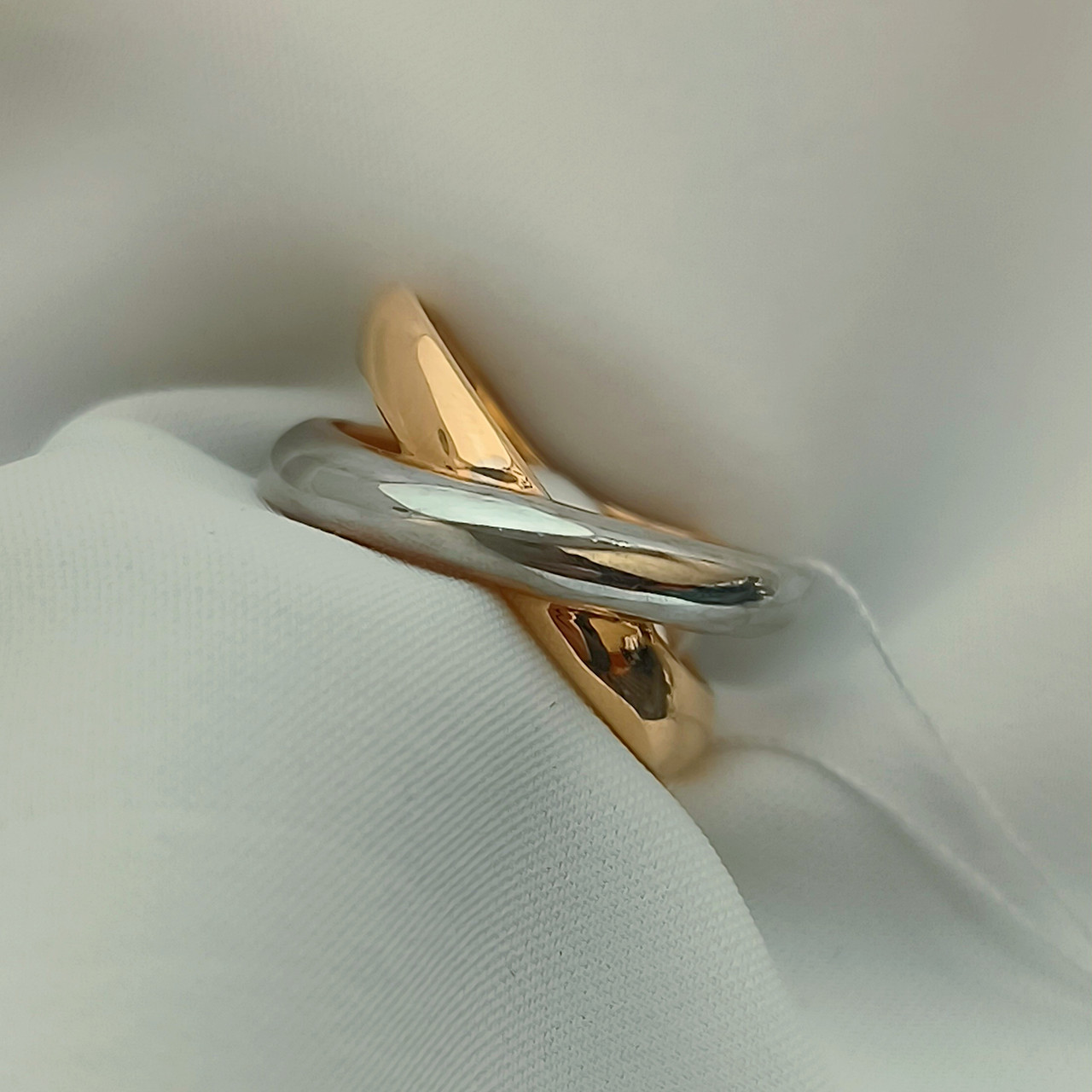 Кільце з алмазними гранями - Зображення 2