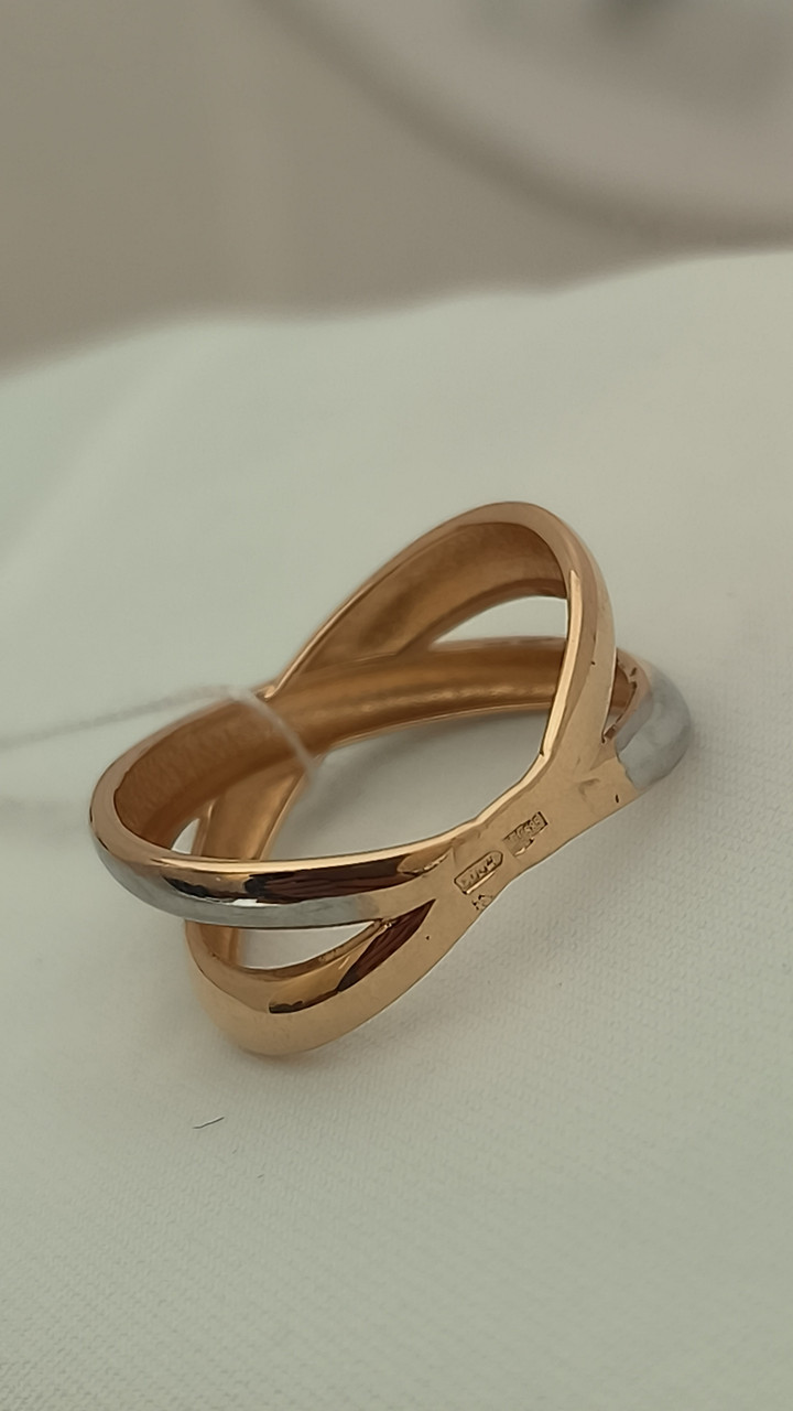 Кільце з алмазними гранями - Зображення 4