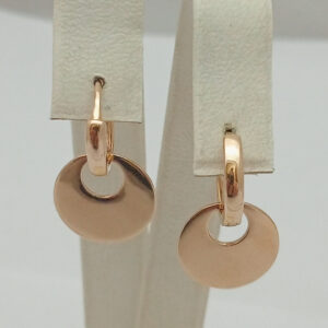 Золоті сережки 585 проби