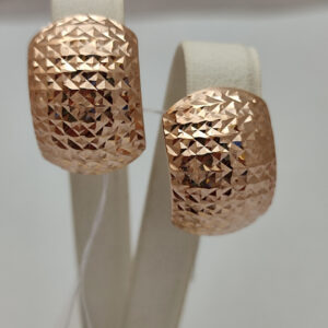 Золоті сережки 585 проби