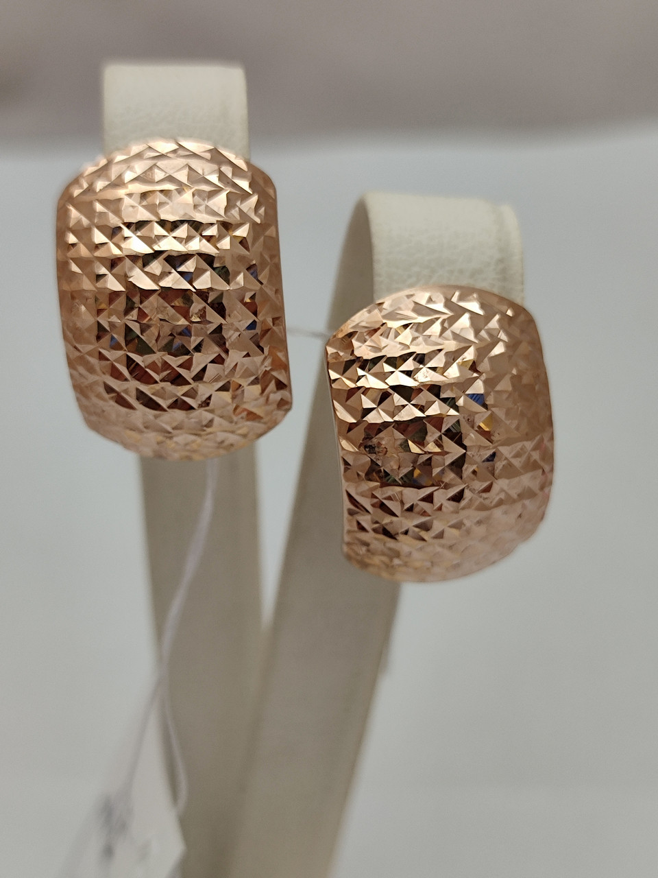 Золоті сережки 585 проби