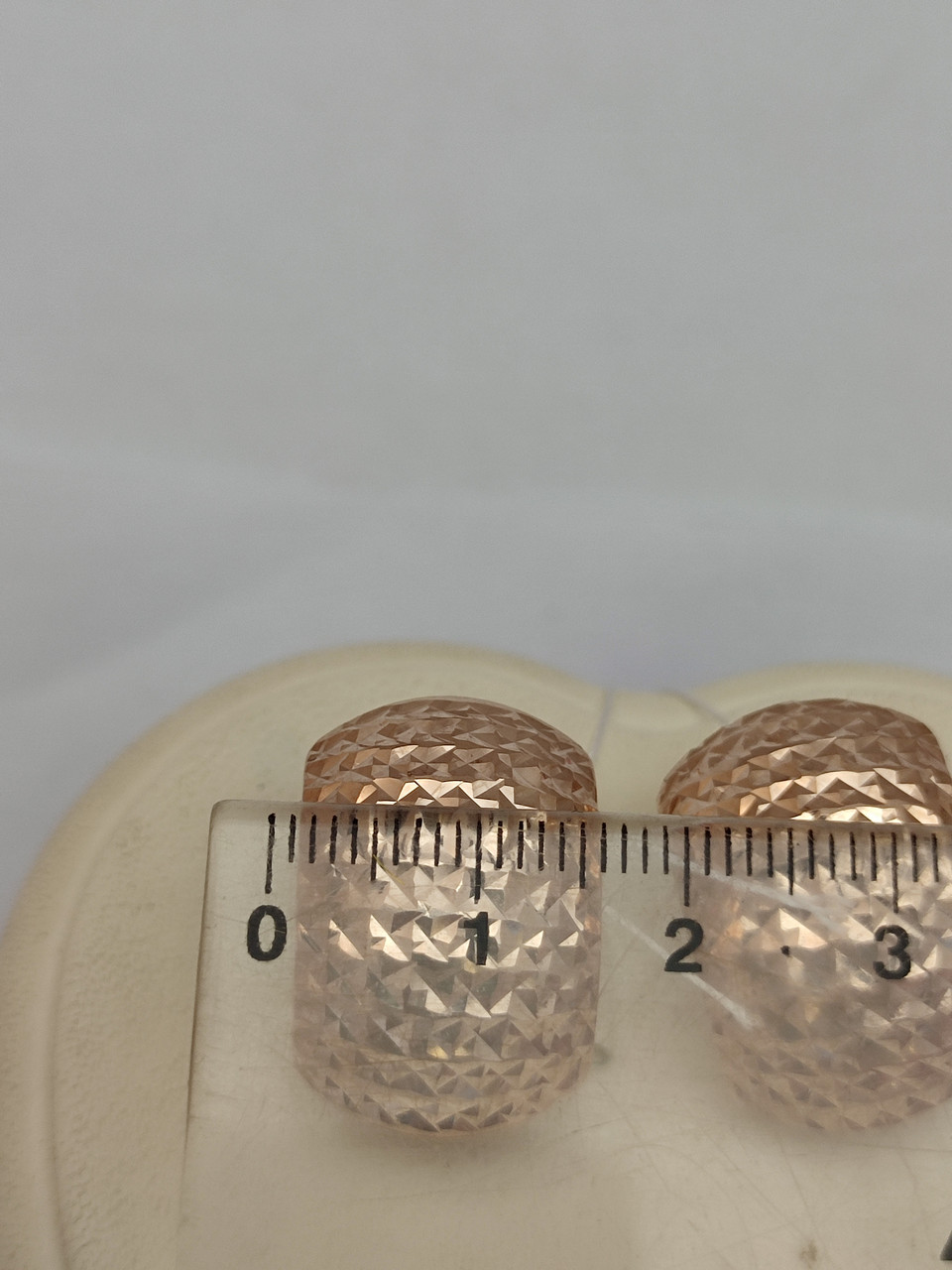 Золоті сережки 585 проби - Зображення 3