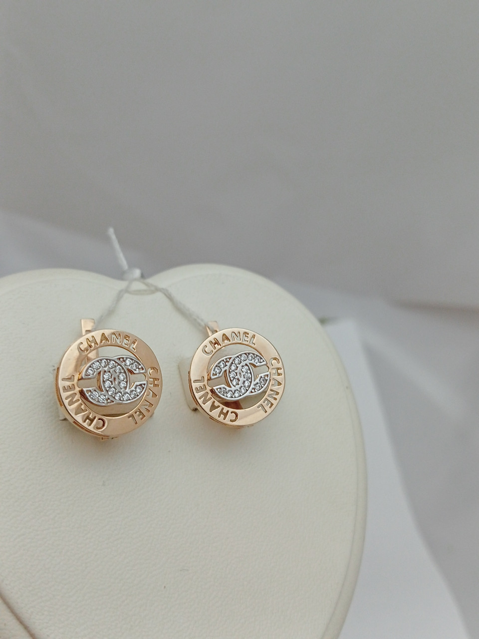 Золоті сережки