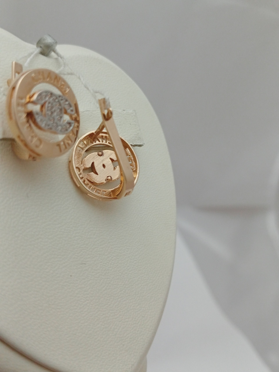 Золоті сережки - Зображення 2