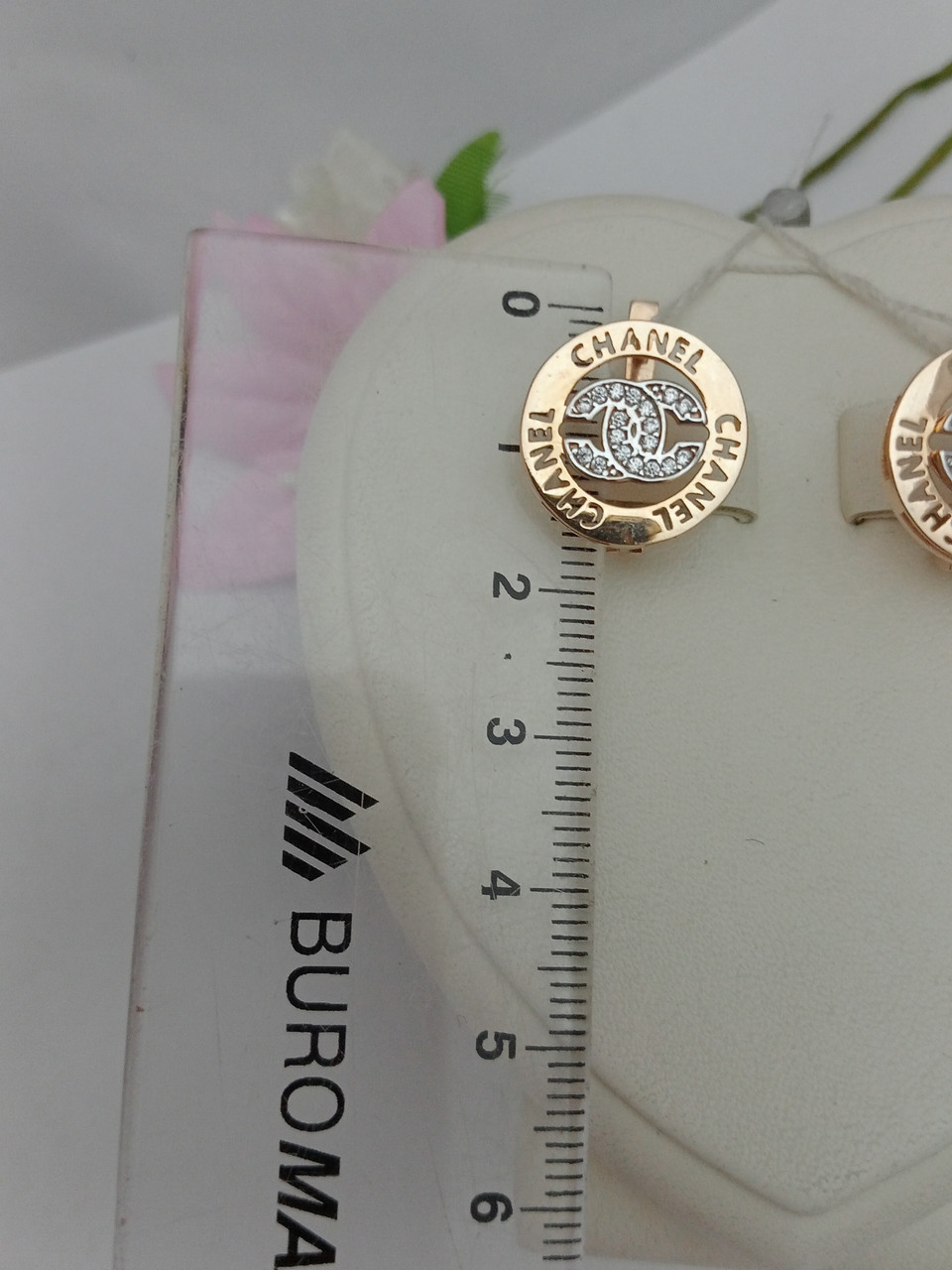 Золоті сережки - Зображення 3