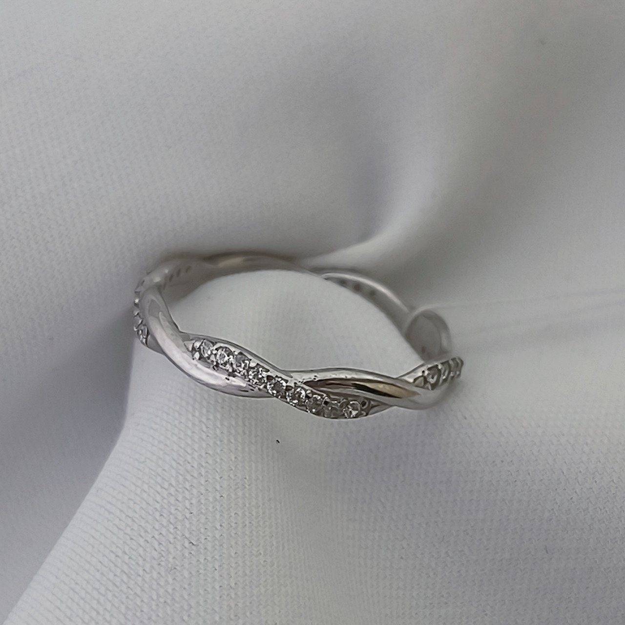 Срібне кільце 925 проби