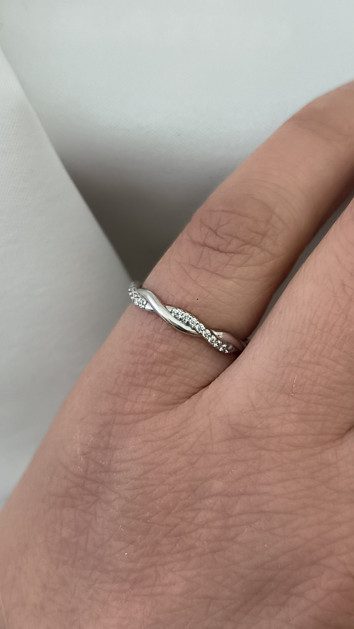 Срібне кільце 925 проби - Зображення 2