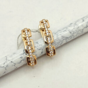 Золоті сережки