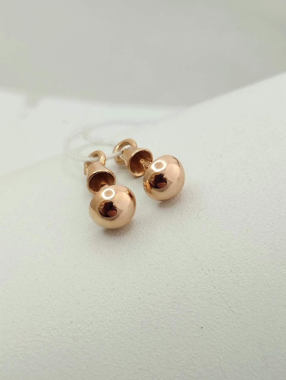 Золоті сережки