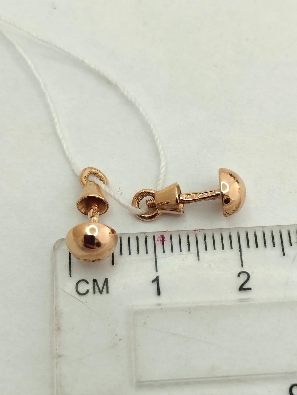 Золоті сережки - Зображення 2