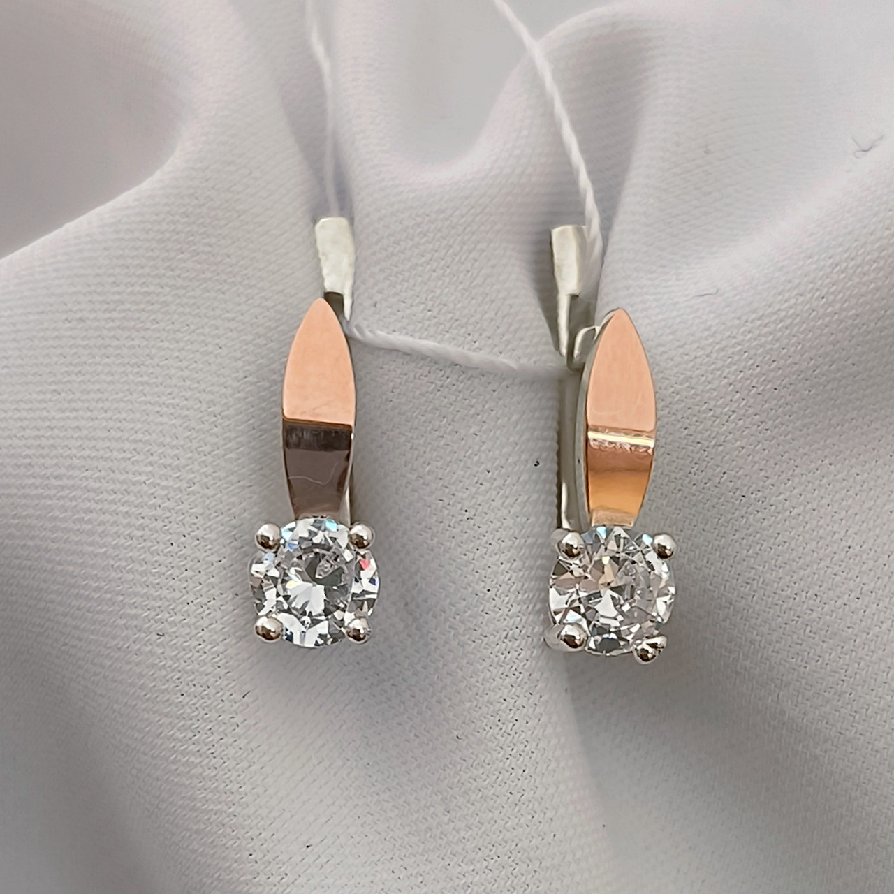 Срібні сережки