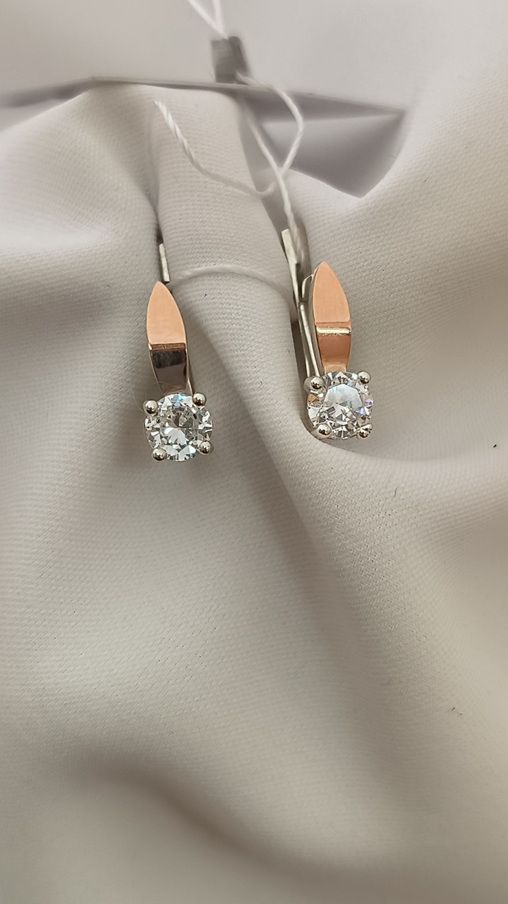 Срібні сережки - Зображення 4