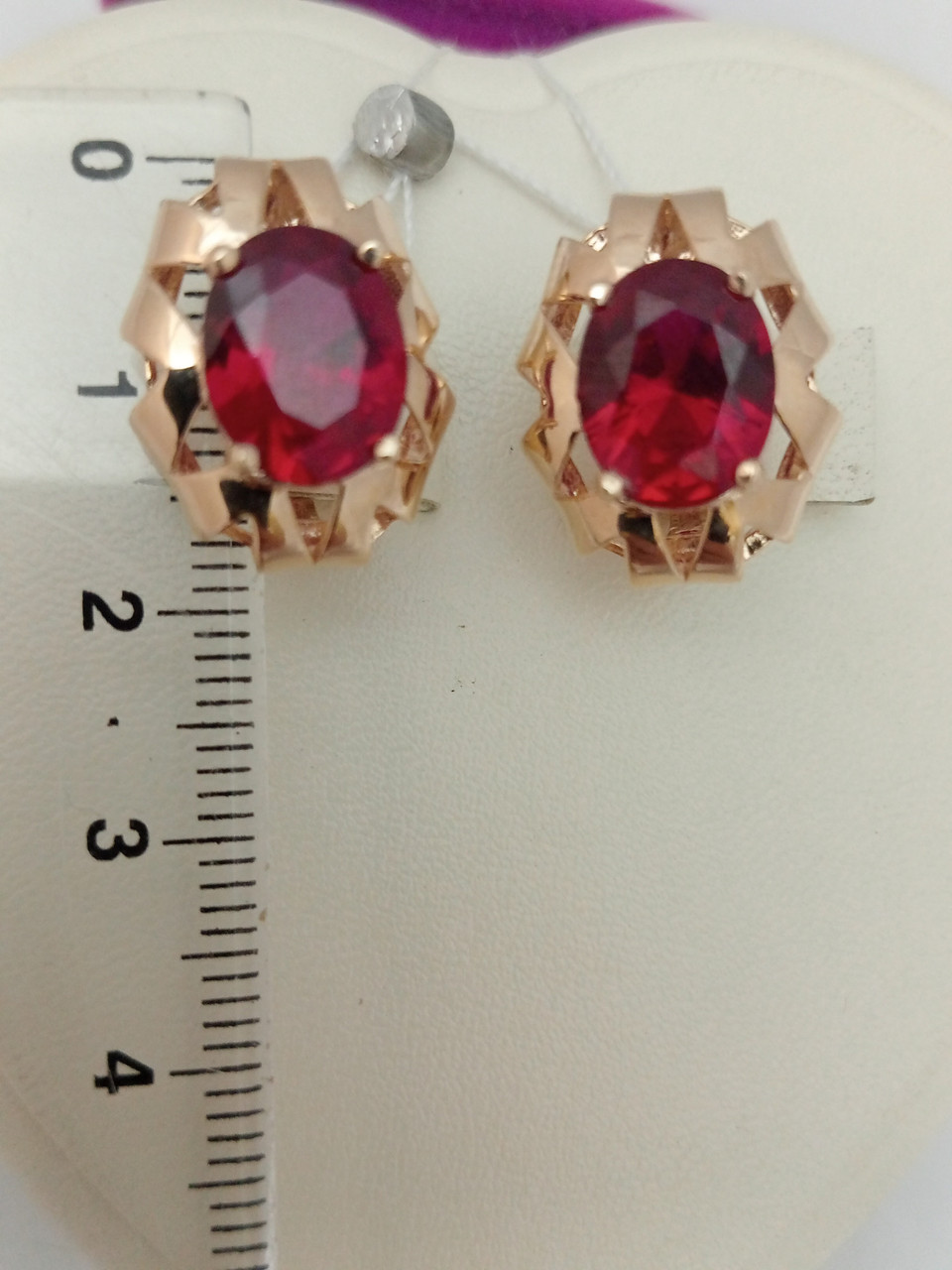 Золоті сережки - Зображення 2