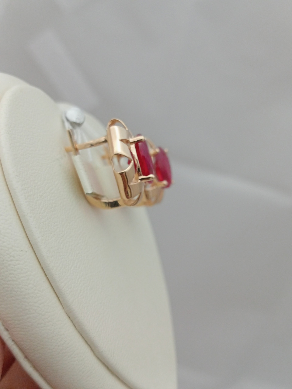 Золоті сережки - Зображення 3