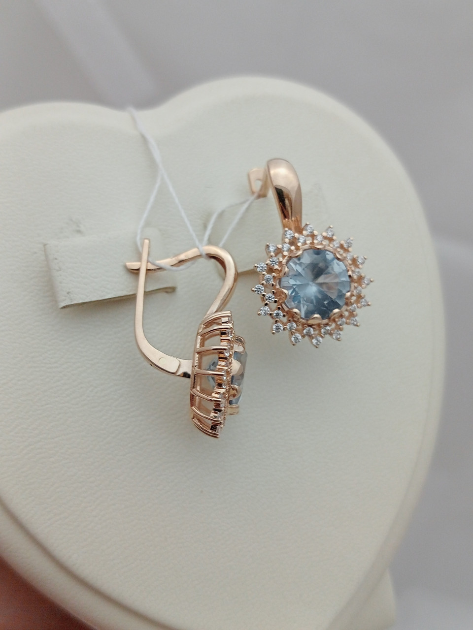 Золоті сережки - Зображення 3