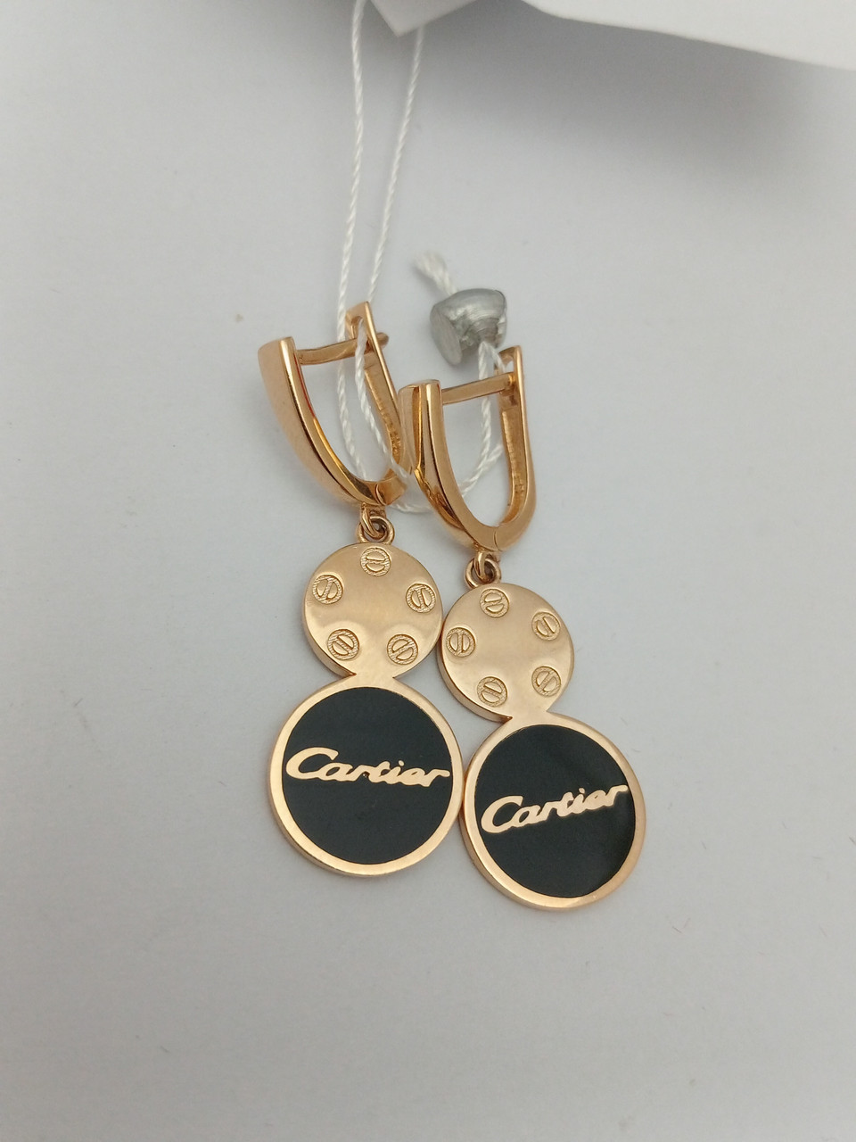 Золоті сережки 585 проба