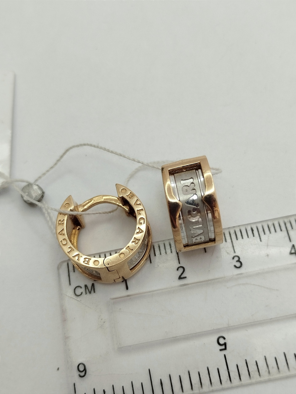 Золоті сережки - Зображення 2