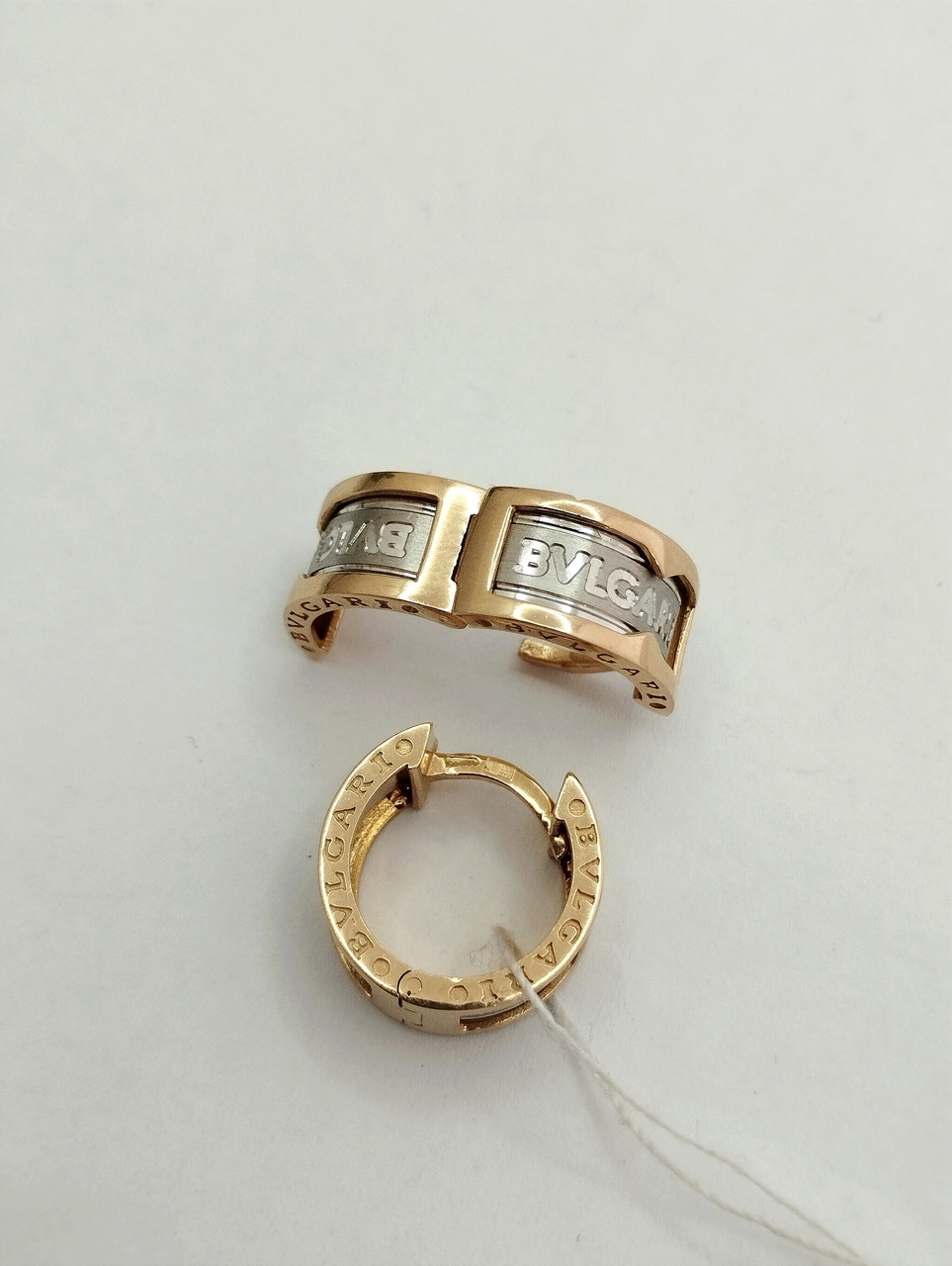 Золоті сережки - Зображення 3