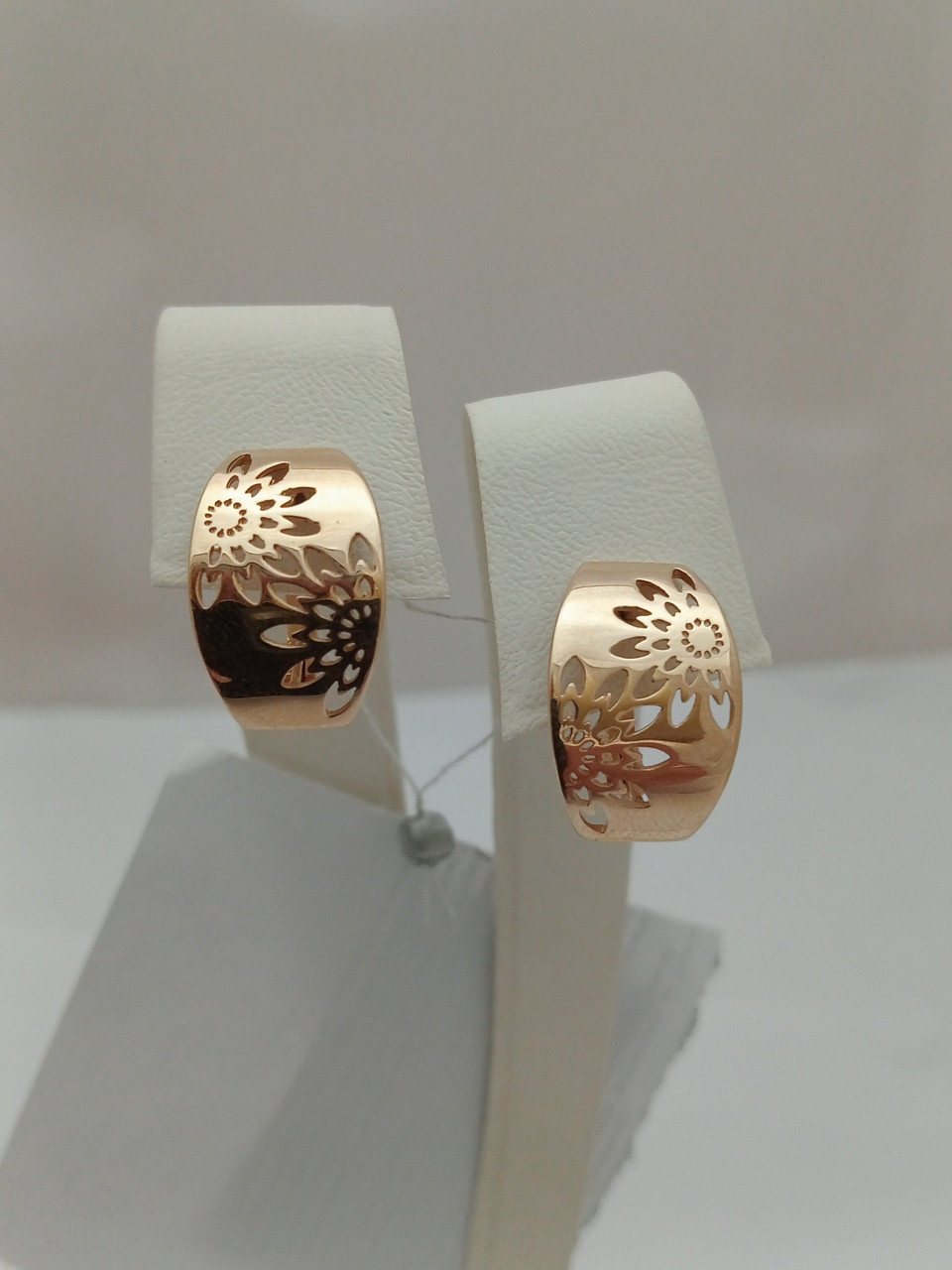 Золоті сережки