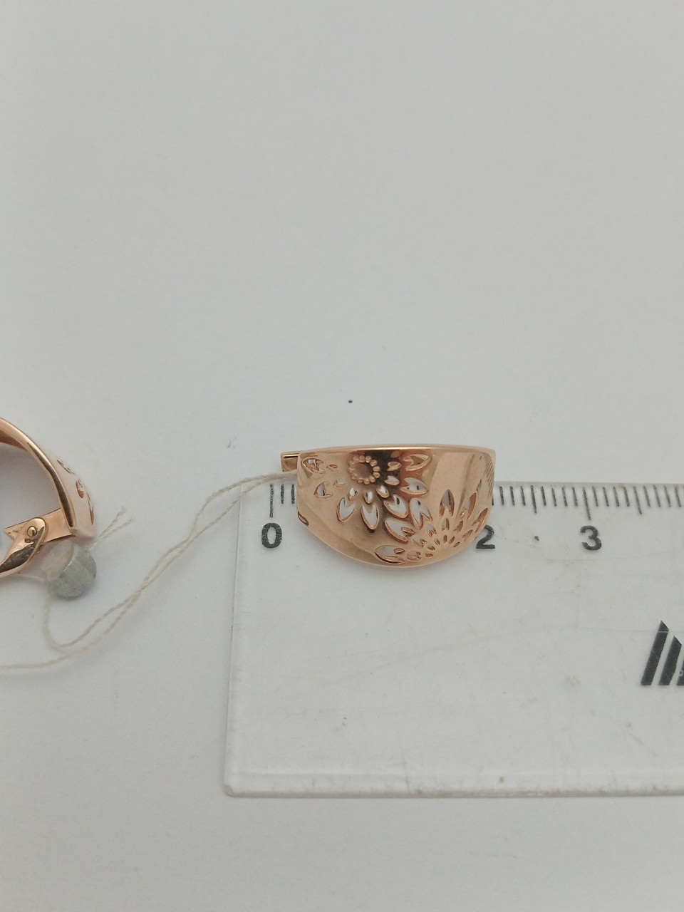 Золоті сережки - Зображення 2