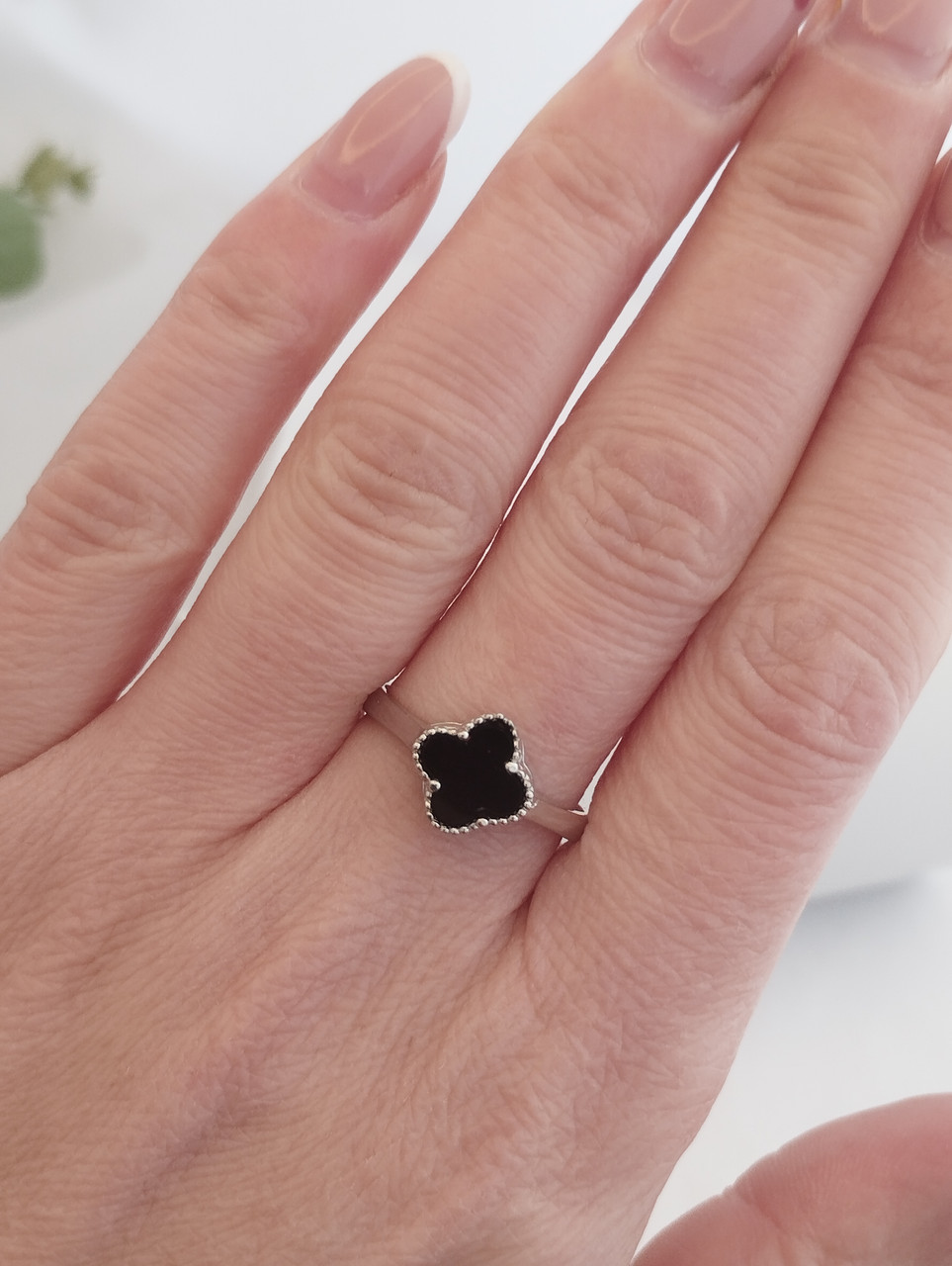 Срібне кільце - Зображення 2