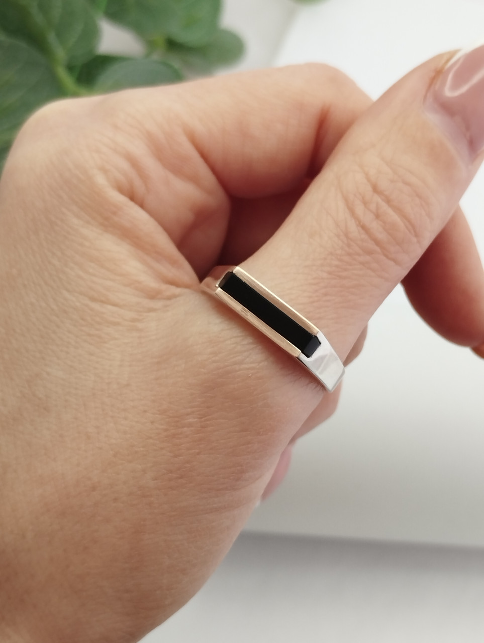 Срібна печатка 925 проби - Зображення 2