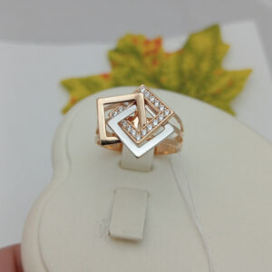 Золоте кільце 585 проби