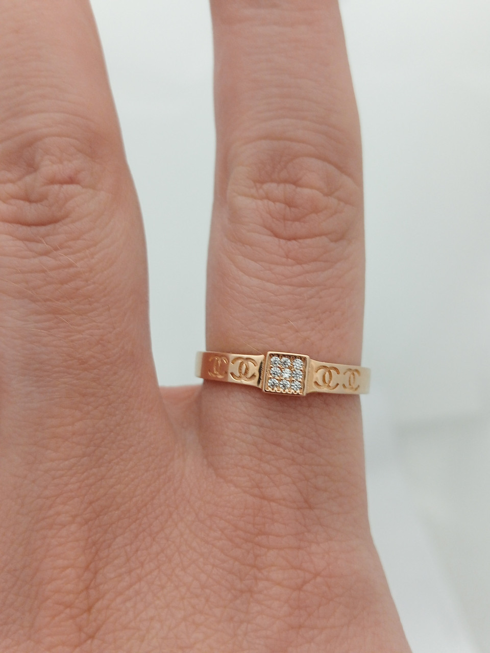 Золоте кільце 585 проби - Зображення 3