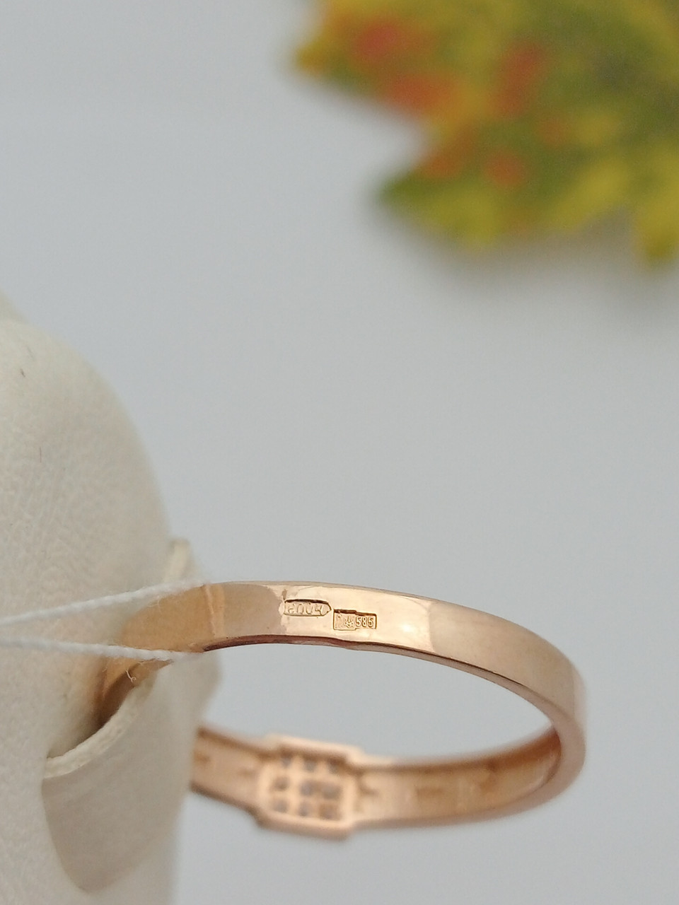 Золоте кільце 585 проби - Зображення 2