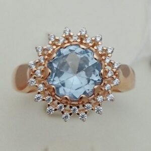 Золоте кільце 585 проби