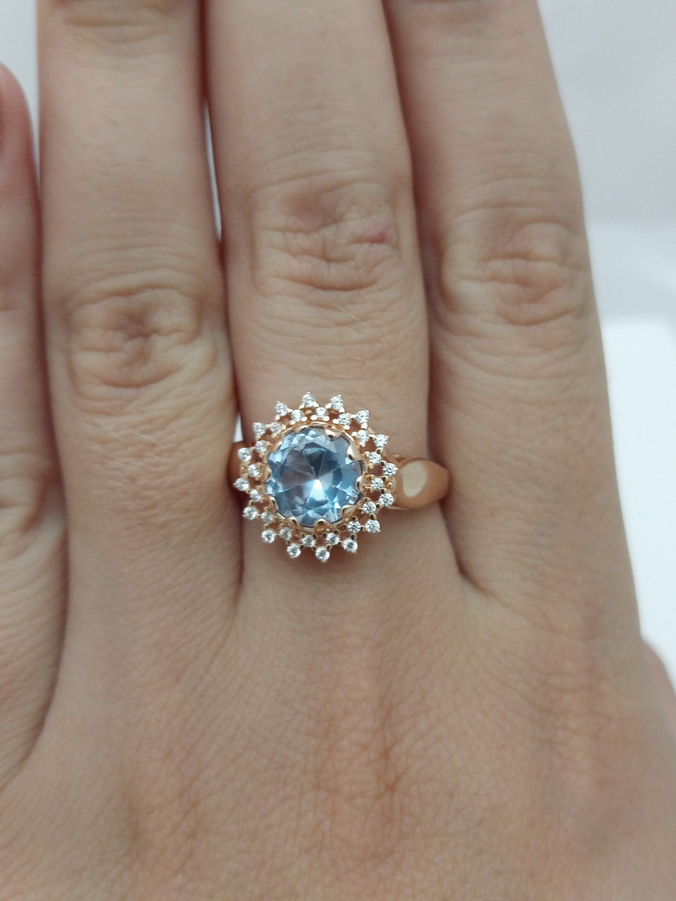 Золоте кільце 585 проби - Зображення 2