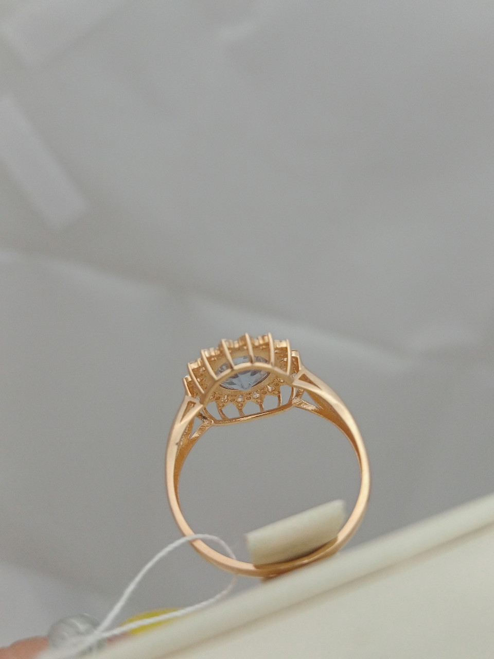 Золоте кільце 585 проби - Зображення 3