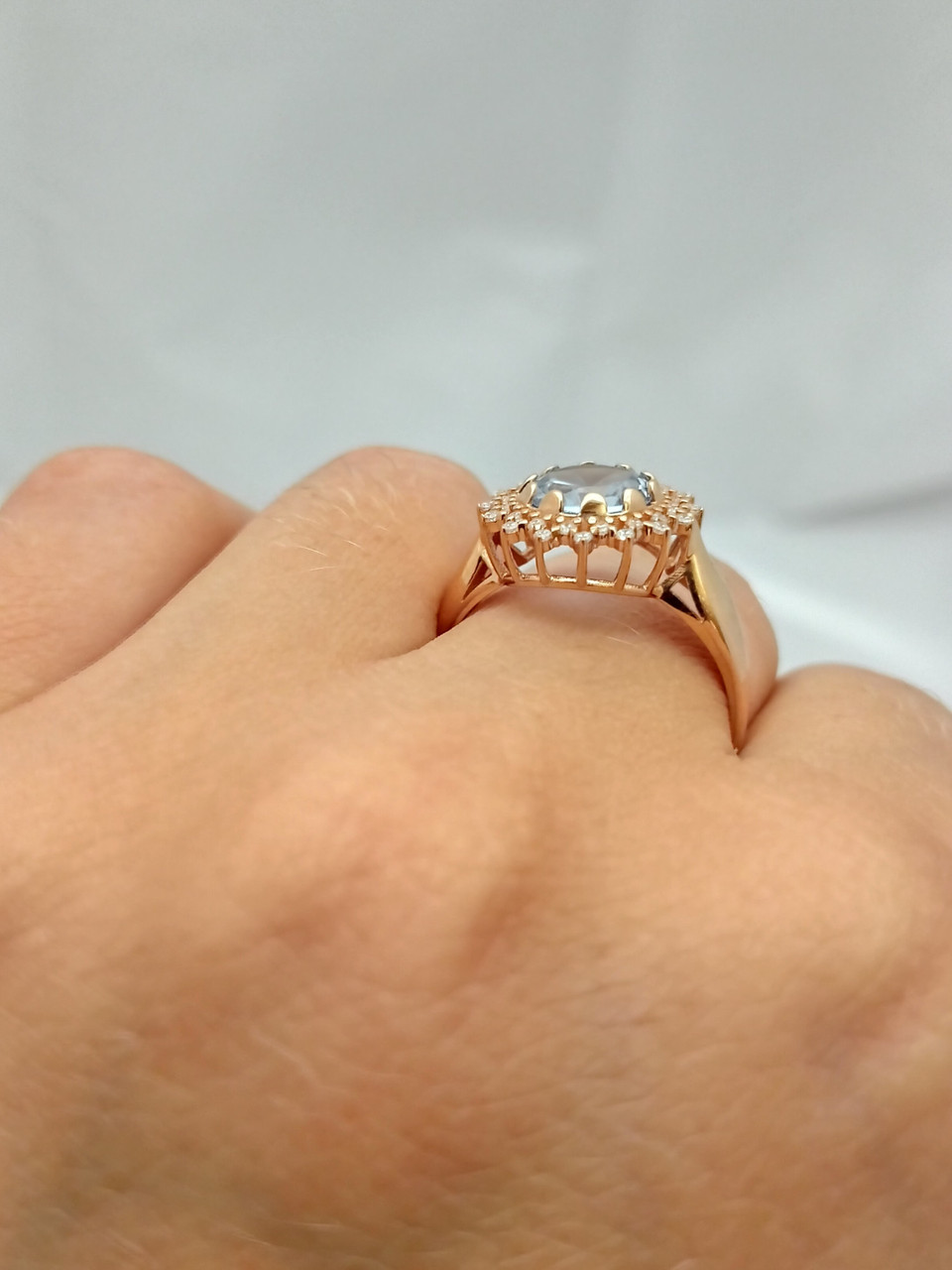 Золоте кільце 585 проби - Зображення 4