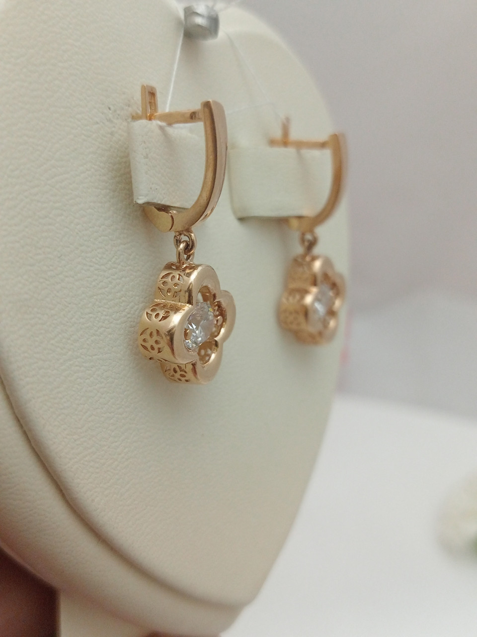 Золоті сережки - Зображення 2