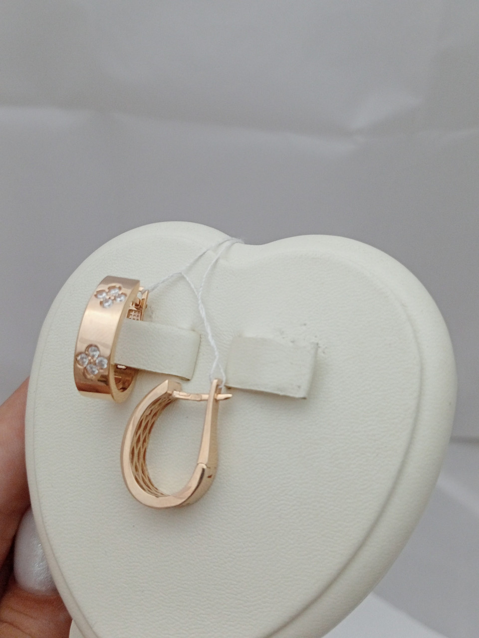 Золоті сережки - Зображення 2