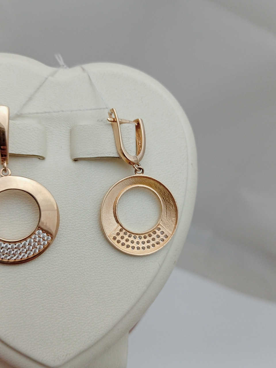 Золоті сережки - Зображення 3