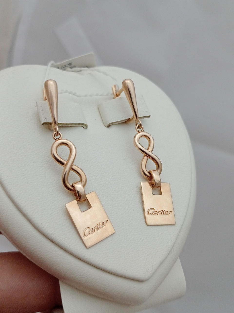 Золоті сережки