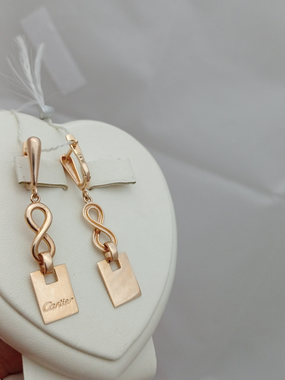 Золоті сережки - Зображення 2