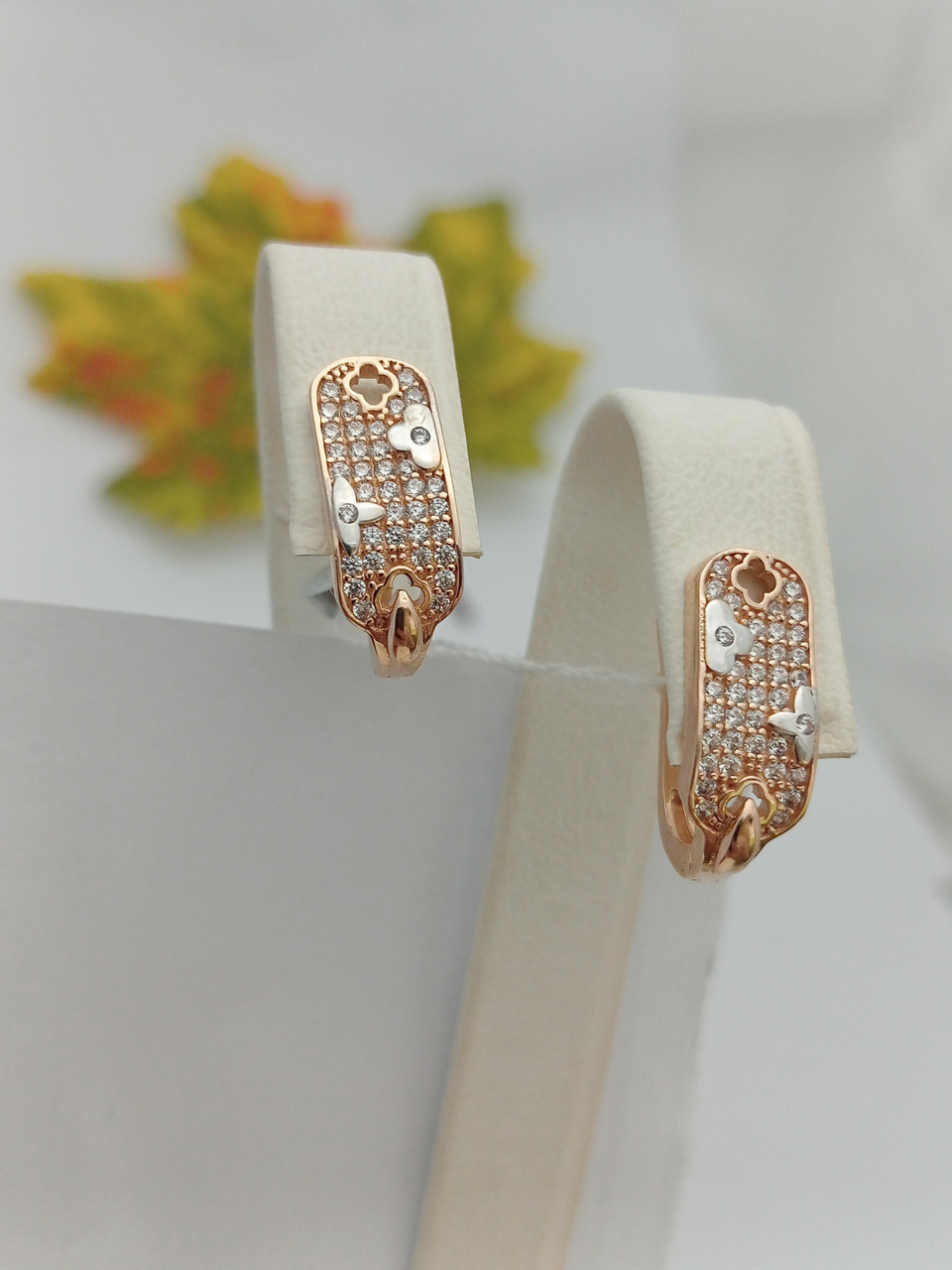 Золоті сережки